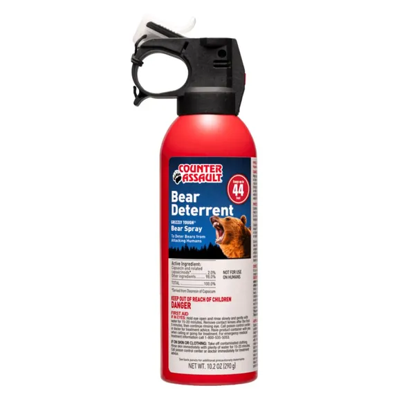 Counter Assault 44-Foot Bear Spray (10.2 oz)