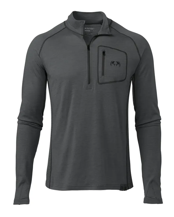 KUIU ULTRA Merino 145 Zip-T Hunting Shirt
