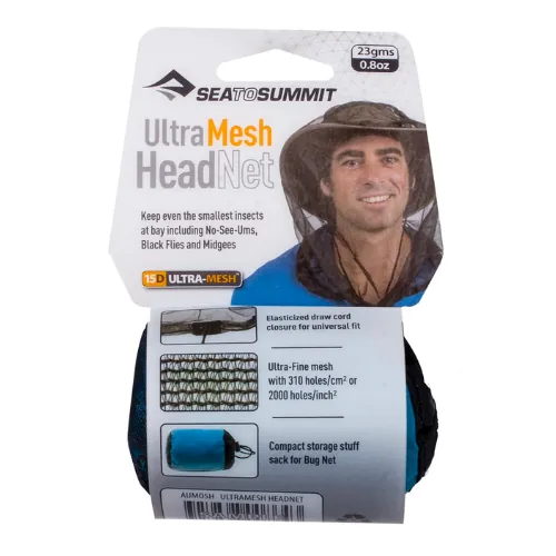 Sea to Summit Ultra-Fine Mesh Mosquito Head Net