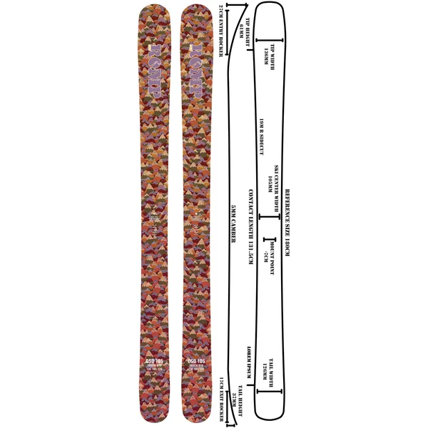 Romp Skis Oso 105